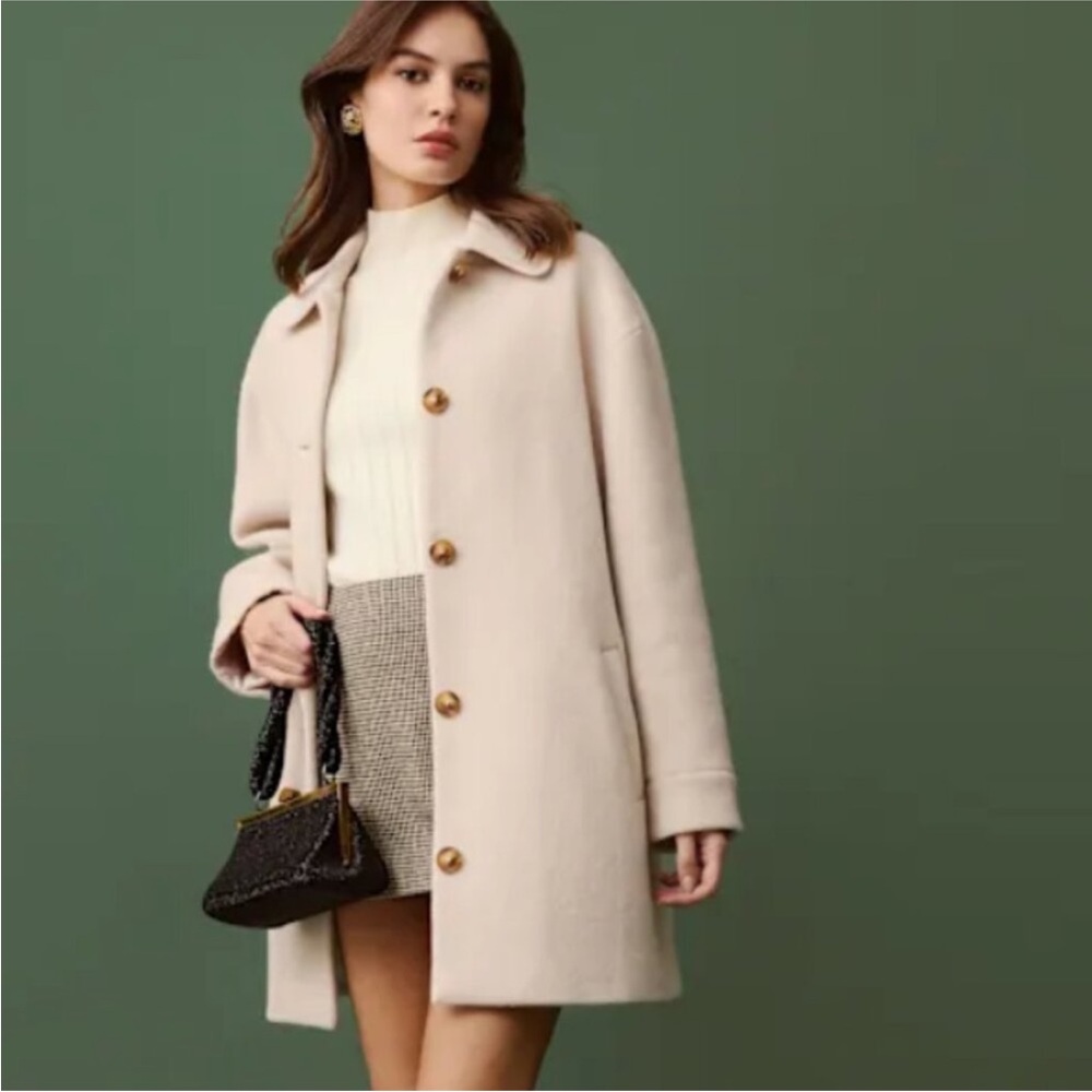 NWT reformation Irene coat - size XS